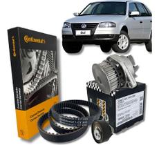 Kit correia dentada e tensor bomba dagua gol g2 g3 g4 1.0 Kit correia dentada e tensor bomba dagua gol g2 g3 g4 1.0