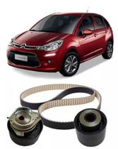 Kit Correia Dentada e Tensor Citroen C3 1.2 12V Puretech 2017/... Kit Correia Dentada e Tensor Citroen C3 1.2 12V Puretech 2017/...