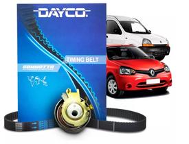 Kit Correia Dentada e Tensor Clio Sandero Logan March 1.0 16v Kit Correia Dentada e Tensor Clio Sandero Logan March 1.0 16v