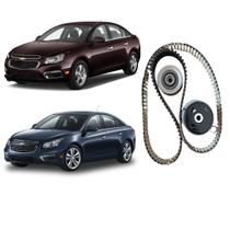 Kit Correia Dentada E Tensor Cruze 1.8 16V Dohc L4 2001/2016