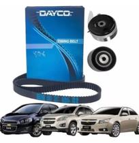 Kit Correia Dentada e Tensor Cruze 1.8 16v Tracker 1.8 Sonic 1.6 16v