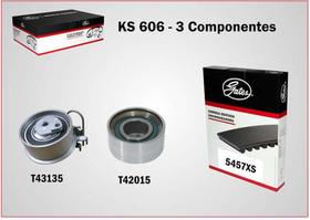 Kit Correia Dentada e Tensor I30 Tucson Sportage Cerato Gates