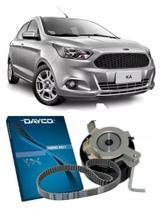 Kit Correia Dentada e Tensor Original Ka 1.0 12v 3 Cilindros 2014 até 2021