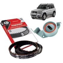 Kit Correia Dentada e Tensor Pajero Tr4 2.0 16V 2002 a 2016