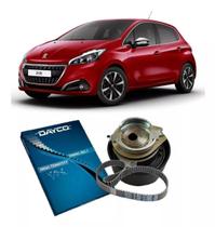 Kit Correia Dentada E Tensor Peugeot 208 12v 2017 Em Diante