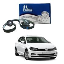 Kit Correia Dentada E Tensor Polo 1.0 12v 1.6 16v Dohc