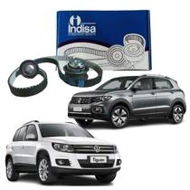 Kit Correia Dentada E Tensor T-Cross Tiguan 1.0 12v 1.6 16v Kit Correia Dentada E Tensor T-Cross Tiguan 1.0 12v 1.6 16v
