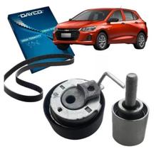 Kit Correia Dentada e Tensor Tracker Onix 1.0 12v Turbo/Aspirado