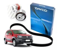 Kit Correia Dentada e Tensor Uno Vivace Way 1.0 1.4 2015