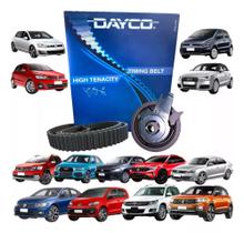 Kit Correia Dentada E Tensor Up! Fox Gol 1.0 3 Cilindros