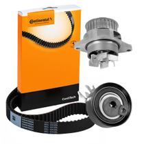 Kit Correia Dentada Fox 1.0 1.6 8V EA111 2004 a 2018 Bomba Dagua