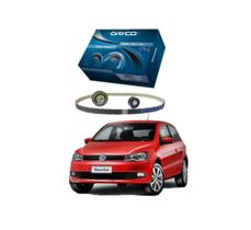 Kit Correia Dentada Gol G6/g7 1.0 12v 3cc 2016/2017/2018