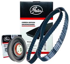 Kit Correia Dentada Gol Parati Santana Polo Classic Golf AP Injetado GATES