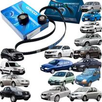 Kit Correia Dentada K4M 1.6 16V para Nissan Livina - Renault Duster / Clio / Fluence / Megane / Kangoo / Logan / Scenic