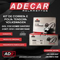 Kit Correia Dentada kt1510 Volkswagen Fox Golf Gol fox kombi Saveiro Polo