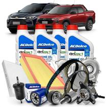 Kit Correia Dentada Óleo Filtros Montana Tracker 1.2 Turbo Kit Correia Dentada Óleo Filtros Montana Tracker 1.2 Turbo