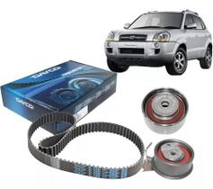 Kit Correia dentada Original Dayco Hyundai Tucson de 2008 a 2017 2.0 16v