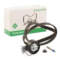 Kit correia dentada Original INA Peugeot 206, 207 e C3 1.4 8v.