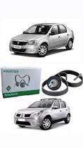 Kit Correia Dentada Original INA - Renault Logan e Sandero 1.0 16v de 2007 a 2016. Kit Correia Dentada Original INA - Renault Logan e Sandero 1.0 16v de 2007 a 2016.