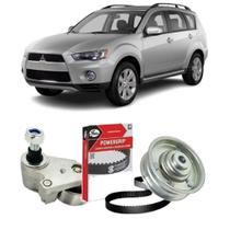Kit Correia Dentada Outlander 3.0 24v V6 - 2008 À 2018 Kit Correia Dentada Outlander 3.0 24v V6 - 2008 À 2018