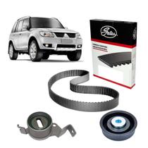 Kit Correia Dentada Pajero Tr4 2007 Polia Alternador Tensor