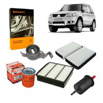 Kit Correia Dentada Pajero Tr4 Flex 2009 2010 Filtro Tensor