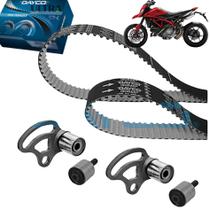 Kit Correia Dentada para Ducati 1000 / 1100 - Monster / Hypermotard / Multistrada / Scrambler (Dayco KTB1201)
