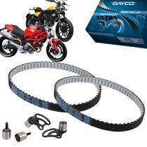 Kit Correia Dentada para Ducati Monster 696 / 796 / 797 - HyperMotard 796 - Scrambler 800 (73740241A 73740241B 73740242