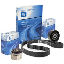 Kit Correia Dentada Polia Tensor 1.6 1.8 16v Pecas Genuinas Gm Sonic cruze tracker Kit947