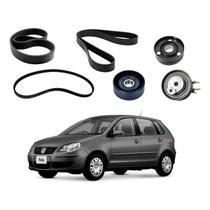 Kit Correia Dentada Polo 1.6 8v 2009 A 2011