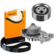 Kit Correia Dentada Renault Sandero 1.6 2008 a 2010 Bomba Dagua - Continental Correias