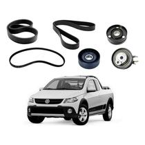 Kit Correia Dentada Saveiro Cross G5 1.6 8v 2009 A 2013