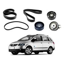 Kit Correia Dentada Spacefox 1.6 8v 2006 A 2009