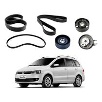 Kit Correia Dentada Spacefox 1.6 8v 2010 A 2014