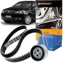Kit Correia Dentada + Tensionador Palio 1.0 8v Fire Original