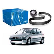 Kit Correia Dentada Tensor 206 1.0 16v 2001 A 2005