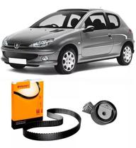 Kit Correia Dentada Tensor 206 207 Hoggar C3 1.4 8V Flex