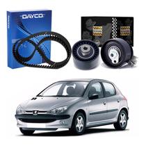 Kit Correia Dentada Tensor 206 Hatch 1.6 16v 2001 A 2011