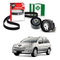 Kit Correia Dentada Tensor 207 Sw 1.6 16v 2008 A 2013