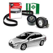Kit Correia Dentada Tensor 307 Sedan 1.6 16v 2006 A 2012