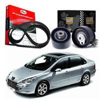 Kit Correia Dentada Tensor 307 Sedan 1.6 16v 2006 A 2012