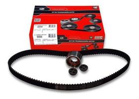 Kit Correia Dentada + Tensor 4 Furos Motor Fire