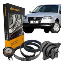 Kit correia dentada tensor bomba agua gol g5 1.0/1.6 8v Kit correia dentada tensor bomba agua gol g5 1.0/1.6 8v