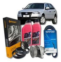 Kit correia dentada tensor + bomba dagua gol g3/g4 1.0 8v Kit correia dentada tensor + bomba dagua gol g3/g4 1.0 8v