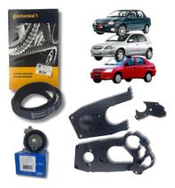 Kit correia dentada tensor capa protecao corsa/celta 1.0/1.4