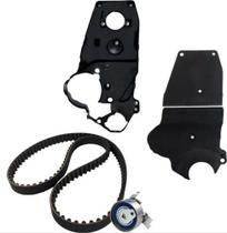 Kit correia dentada tensor capa protecao corsa classic - mlb1951165083