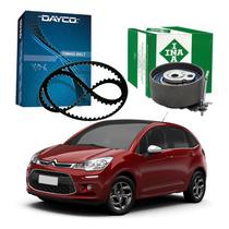 Kit Correia Dentada Tensor Citroën C3 1.5 8v 2012 A 2016