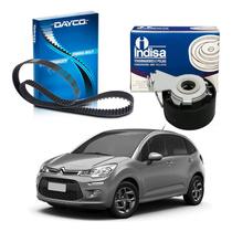 Kit Correia Dentada Tensor Citroën C3 1.5 8v 2012 A 2016