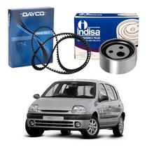 Kit Correia Dentada Tensor Clio 1.0 8v 1999 A 2002