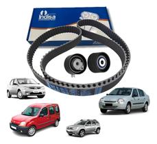 Kit Correia Dentada Tensor Clio Duster Fluence Logan 1.6 16v